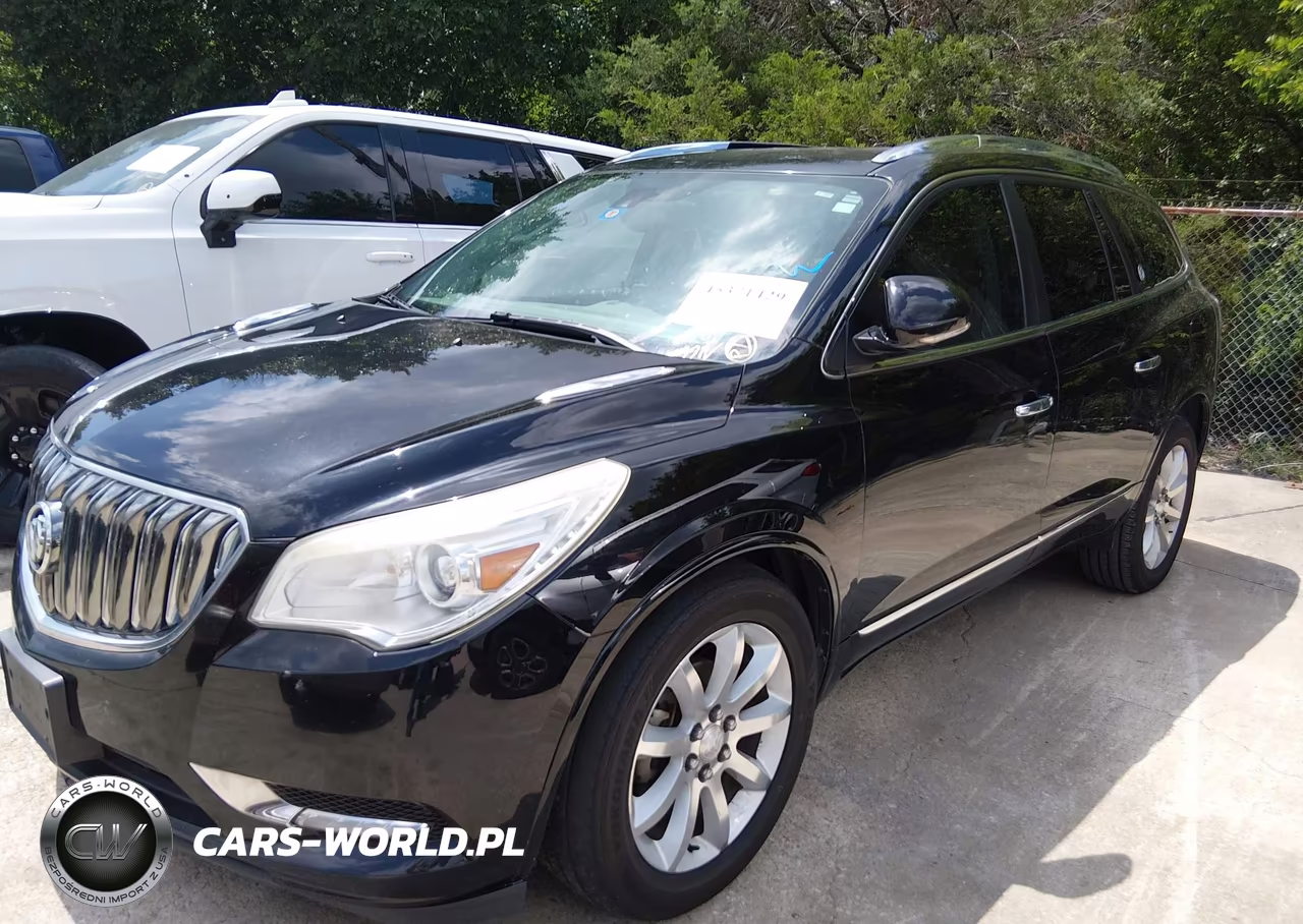 2016 Buick Enclave Premium VIN:5GAKRCKD7GJ283227 - 2