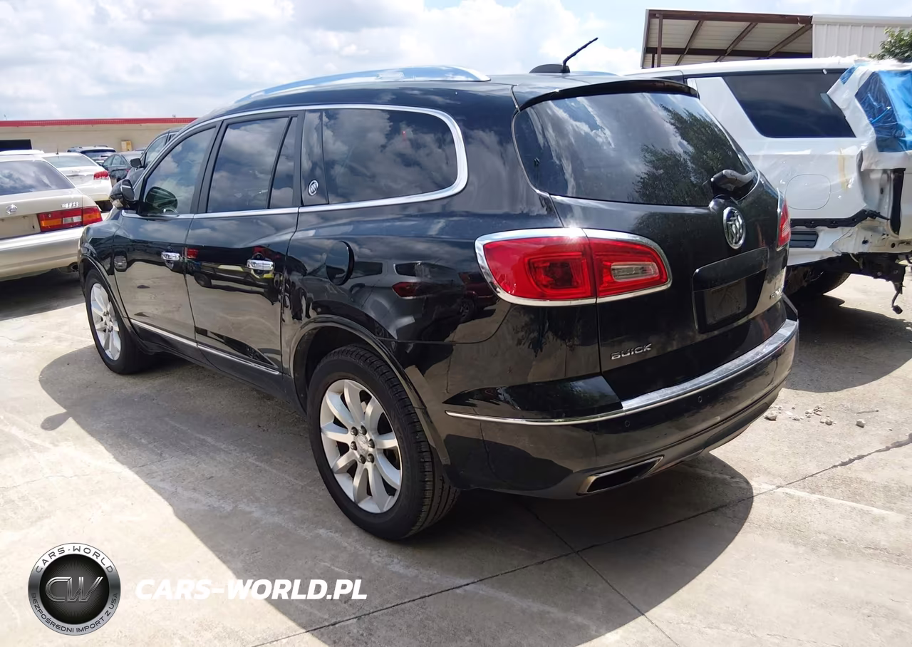 2016 Buick Enclave Premium VIN:5GAKRCKD7GJ283227 - 3