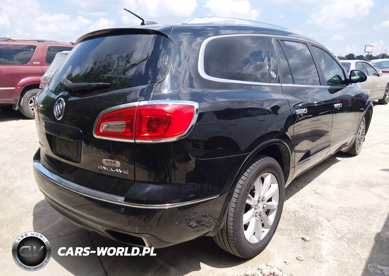 2016 Buick Enclave Premium VIN:5GAKRCKD7GJ283227 - 4