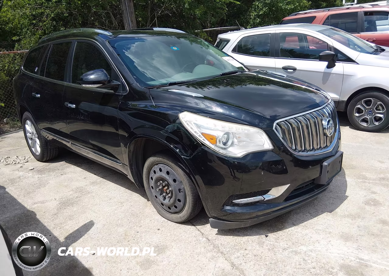 2016 Buick Enclave Premium VIN:5GAKRCKD7GJ283227 - 6
