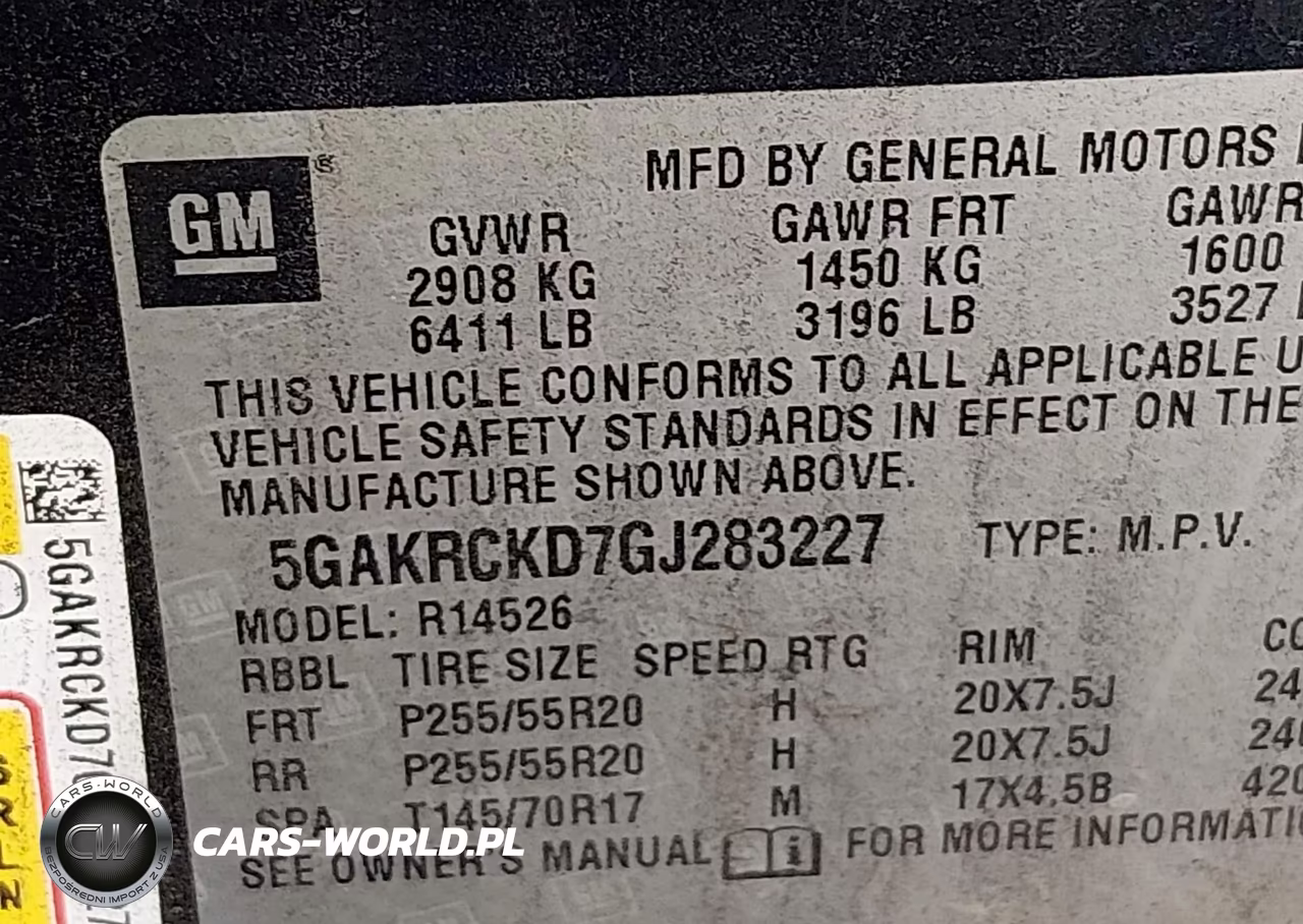 2016 Buick Enclave Premium VIN:5GAKRCKD7GJ283227 - 9