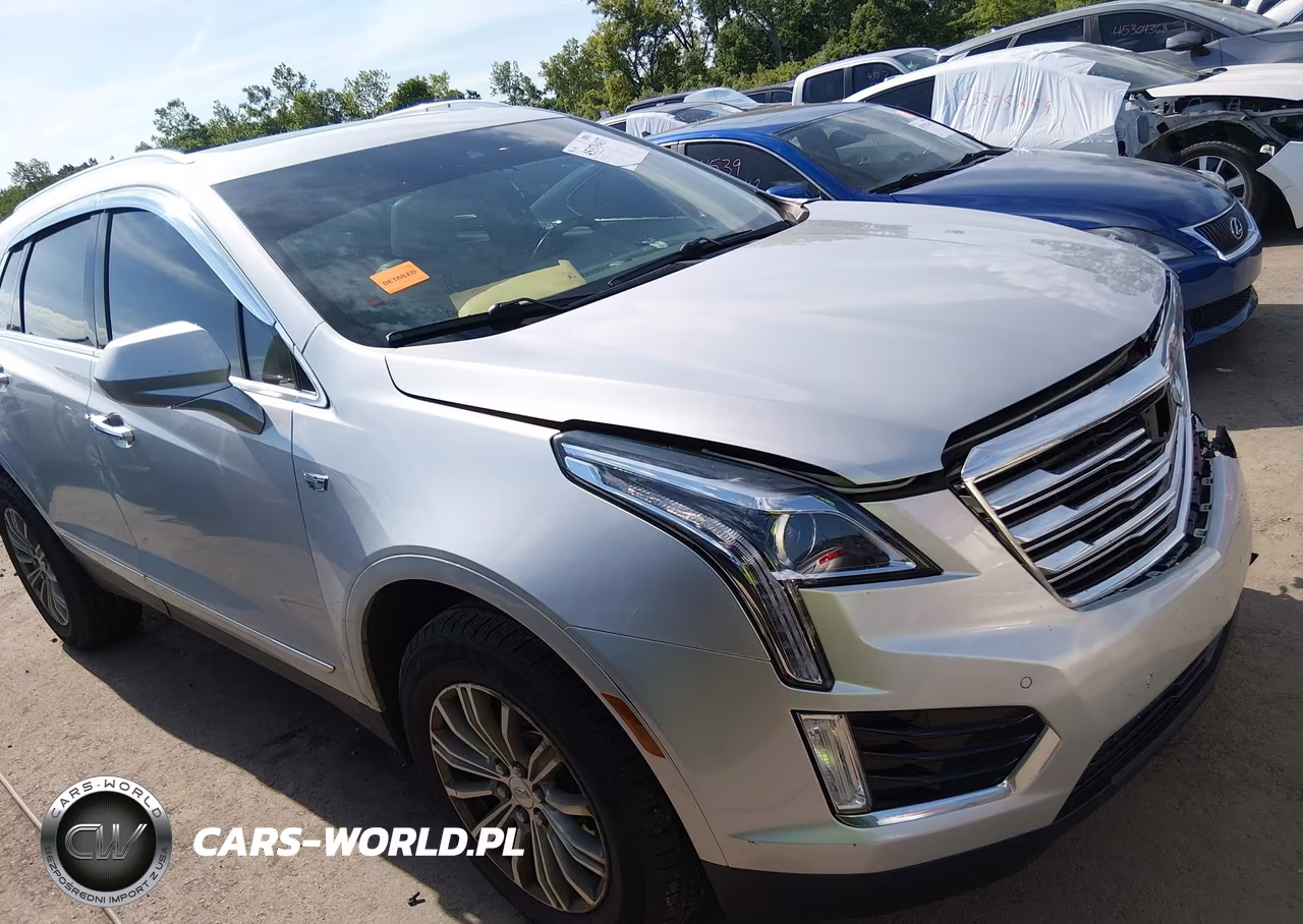 2019 Cadillac Xt5 Luxury – zdjęcie 1 z 16