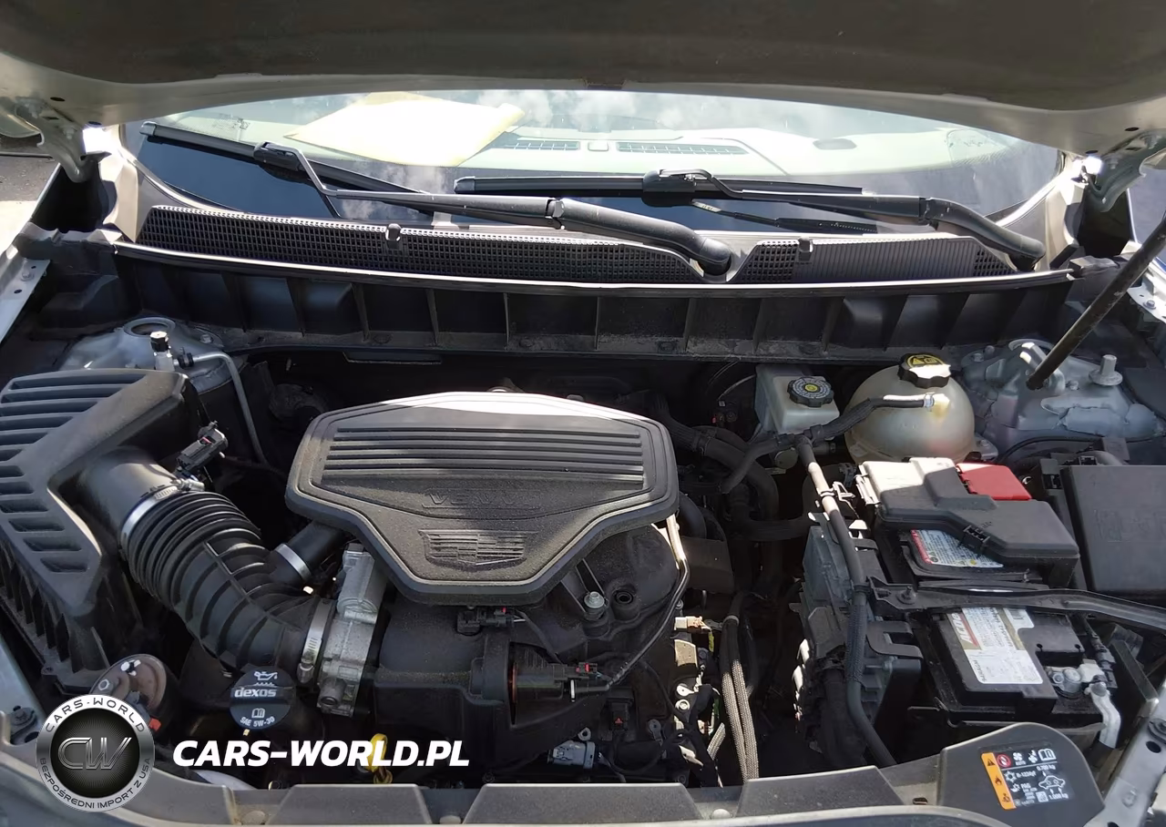 2019 Cadillac Xt5 Luxury VIN:1GYKNDRS2KZ251939 - 10