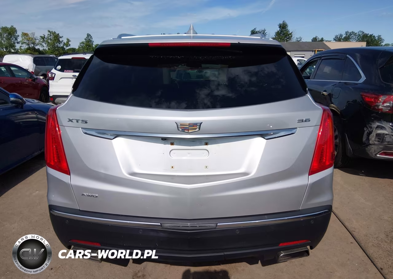 2019 Cadillac Xt5 Luxury VIN:1GYKNDRS2KZ251939 - 16