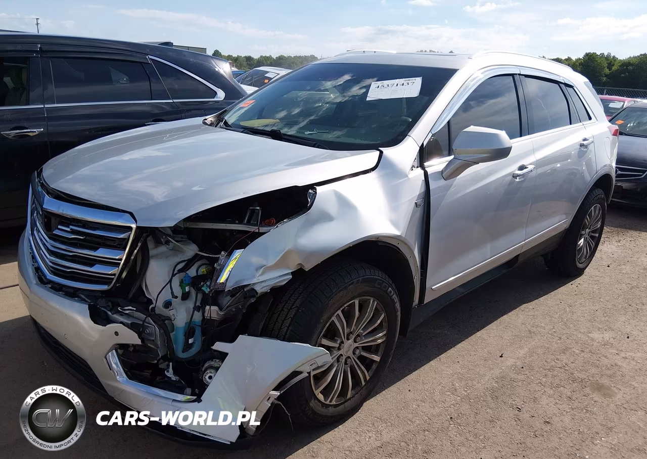 2019 Cadillac Xt5 Luxury VIN:1GYKNDRS2KZ251939 - 2