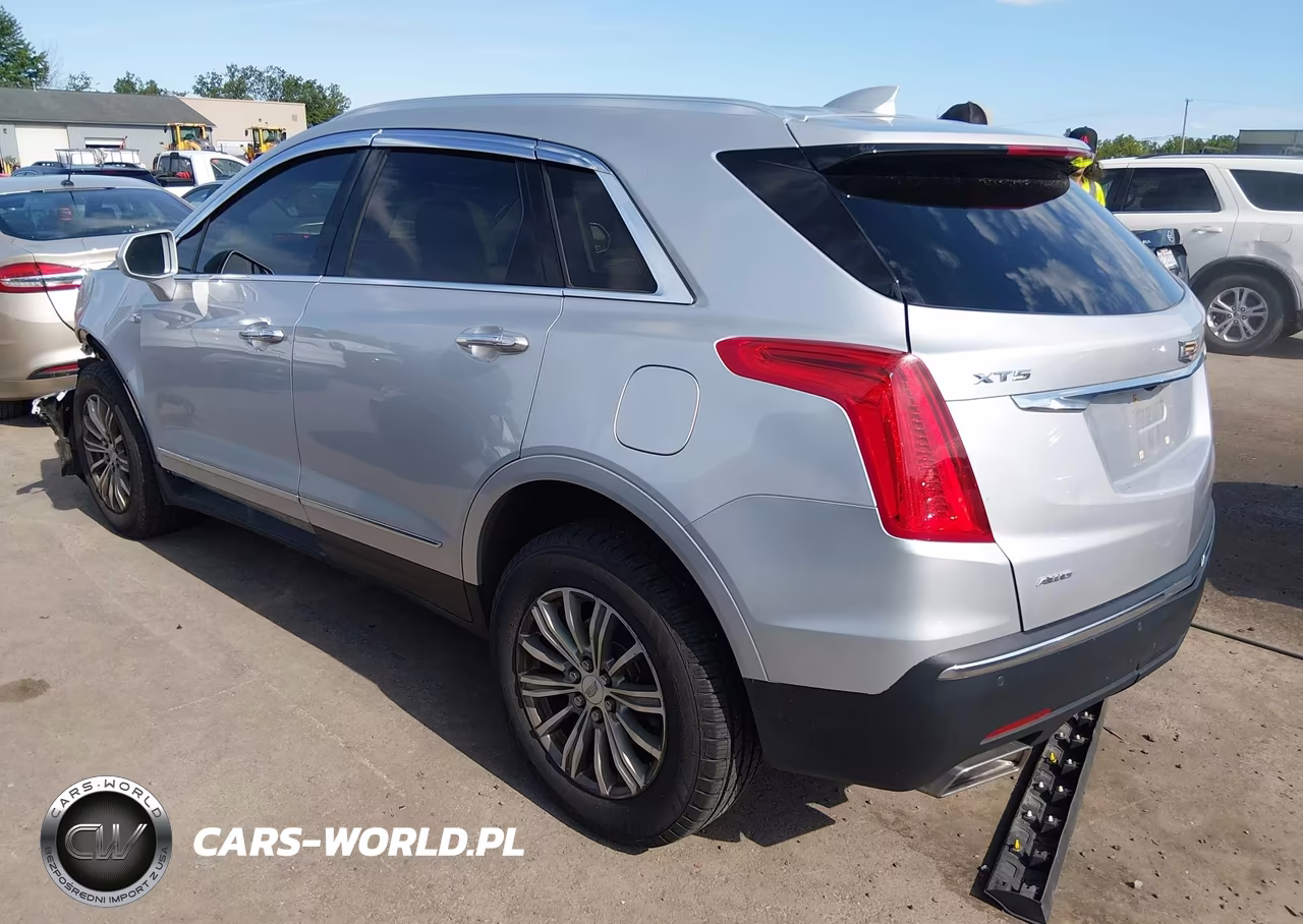 2019 Cadillac Xt5 Luxury VIN:1GYKNDRS2KZ251939 - 3