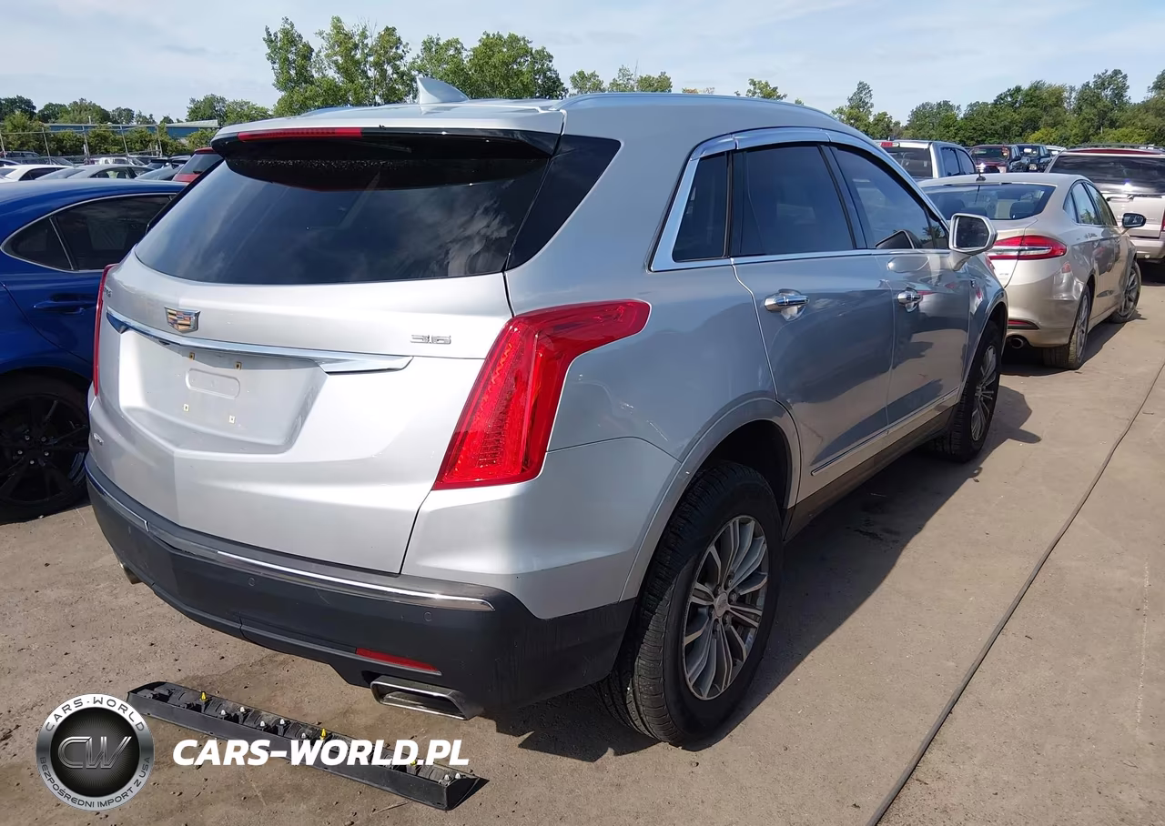 2019 Cadillac Xt5 Luxury VIN:1GYKNDRS2KZ251939 - 4