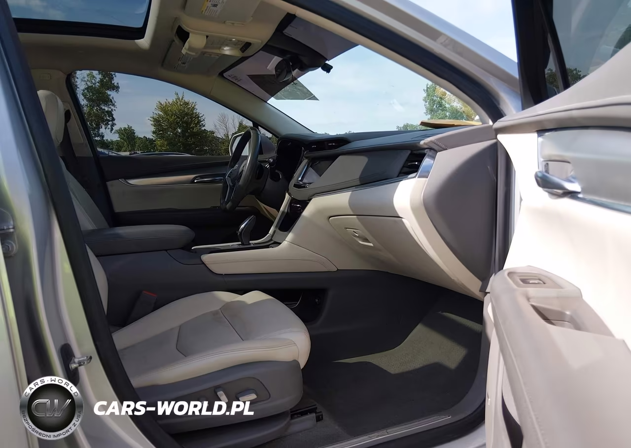 2019 Cadillac Xt5 Luxury VIN:1GYKNDRS2KZ251939 - 5
