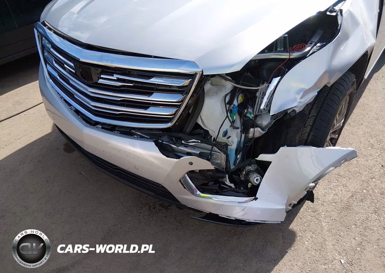 2019 Cadillac Xt5 Luxury VIN:1GYKNDRS2KZ251939 - 6
