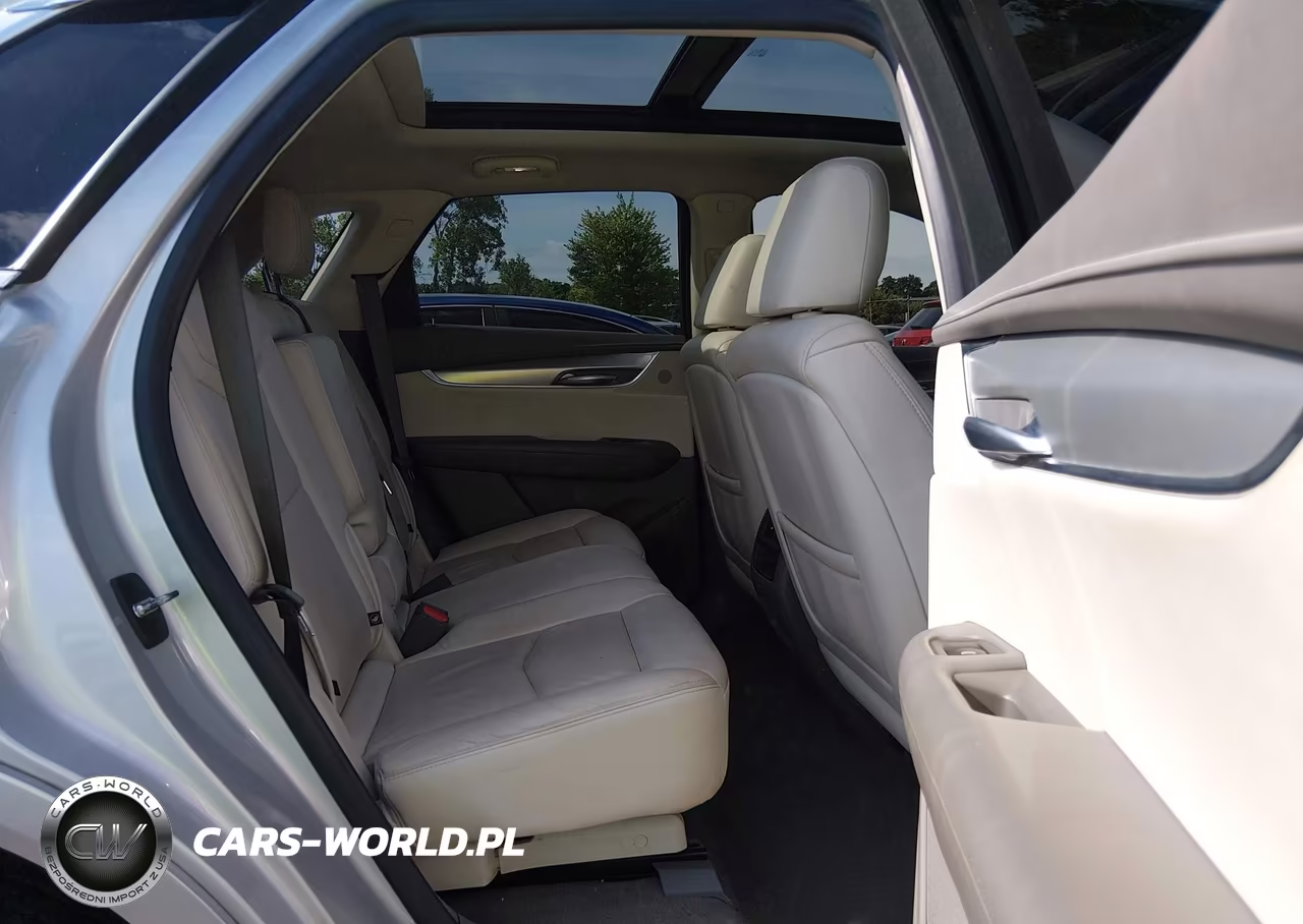 2019 Cadillac Xt5 Luxury VIN:1GYKNDRS2KZ251939 - 8