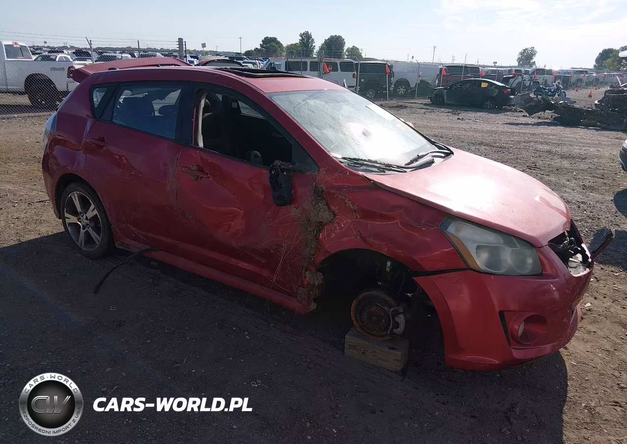 2010 Pontiac Vibe Gt – zdjęcie 1 z 21