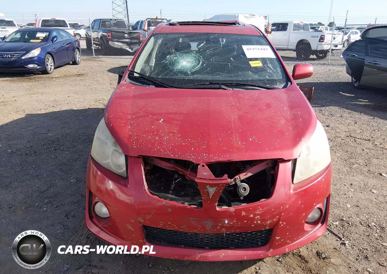 2010 Pontiac Vibe Gt VIN:5Y2SR6E0XAZ405824 - 12