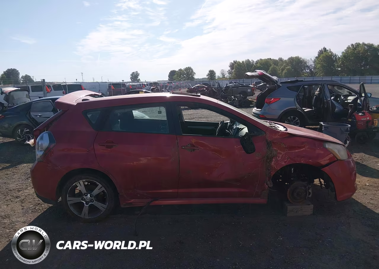 2010 Pontiac Vibe Gt VIN:5Y2SR6E0XAZ405824 - 13