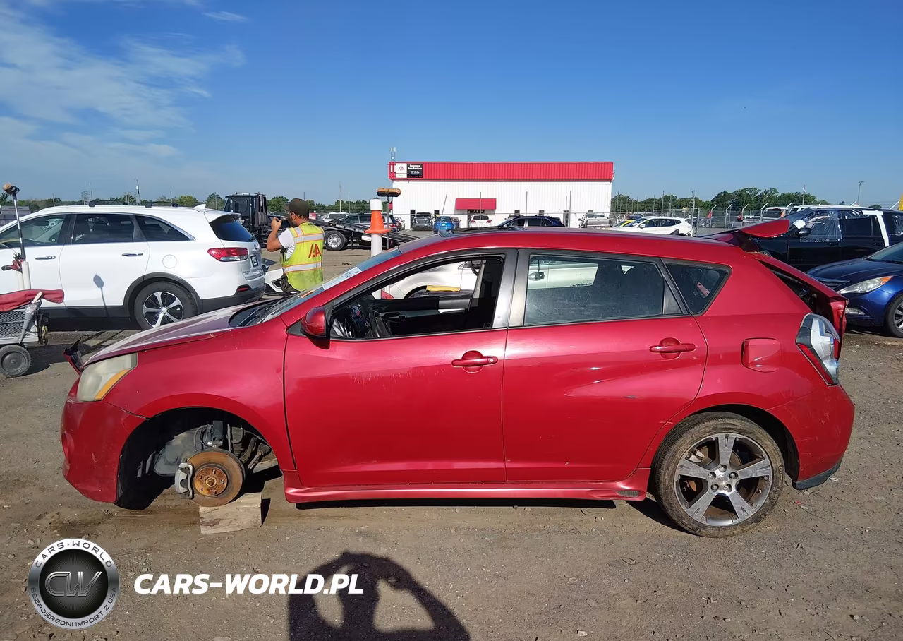 2010 Pontiac Vibe Gt VIN:5Y2SR6E0XAZ405824 - 14