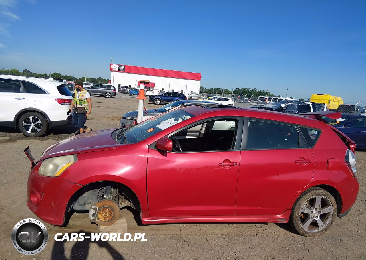 2010 Pontiac Vibe Gt VIN:5Y2SR6E0XAZ405824 - 18