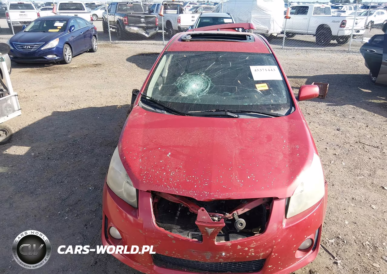 2010 Pontiac Vibe Gt VIN:5Y2SR6E0XAZ405824 - 19