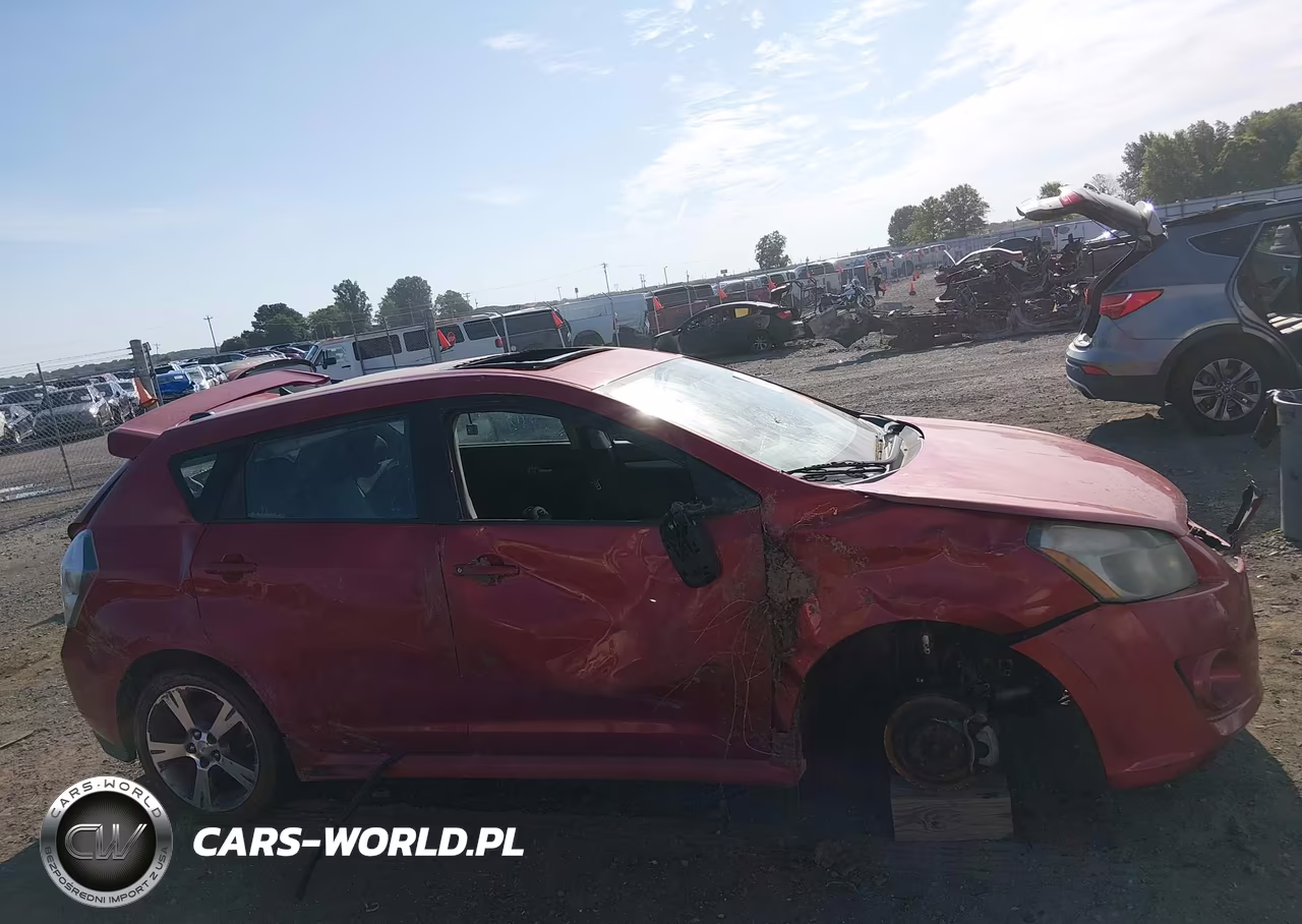 2010 Pontiac Vibe Gt VIN:5Y2SR6E0XAZ405824 - 20