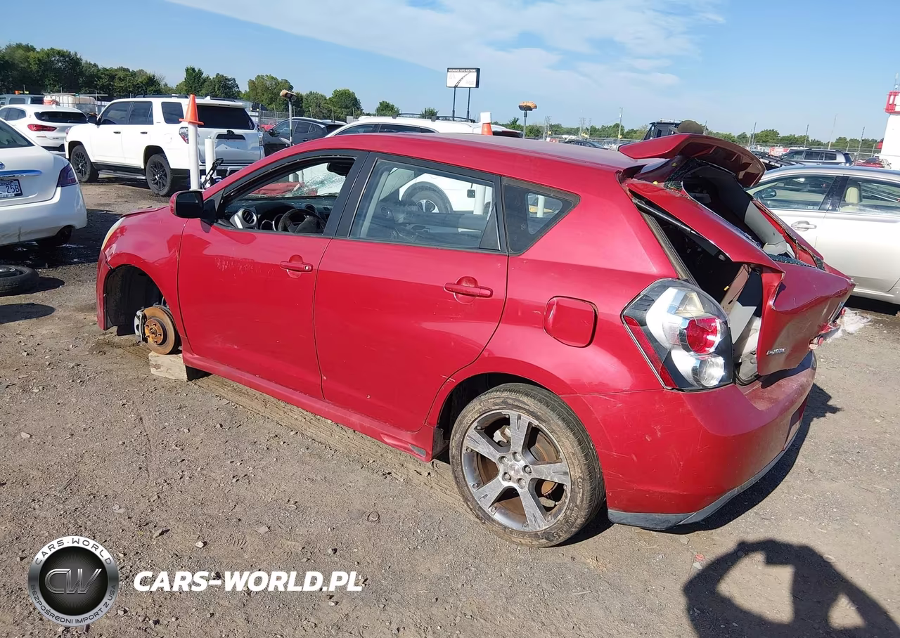 2010 Pontiac Vibe Gt VIN:5Y2SR6E0XAZ405824 - 3