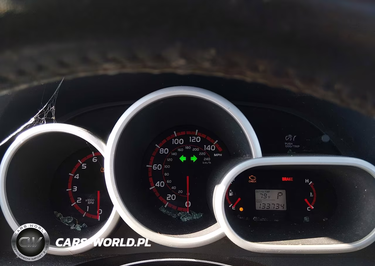2010 Pontiac Vibe Gt VIN:5Y2SR6E0XAZ405824 - 7