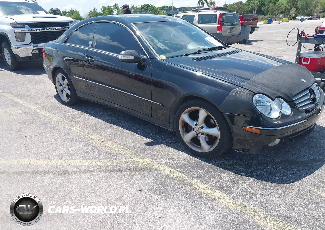 2004 Mercedes-Benz Clk 320