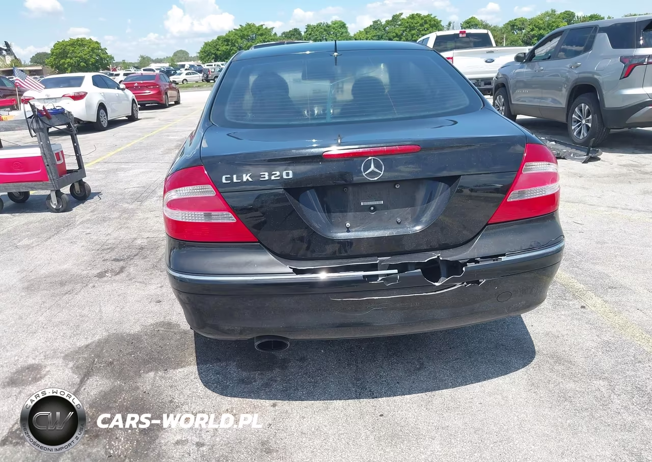 2004 Mercedes-Benz Clk 320 VIN:WDBTJ65J34F091099 - 12