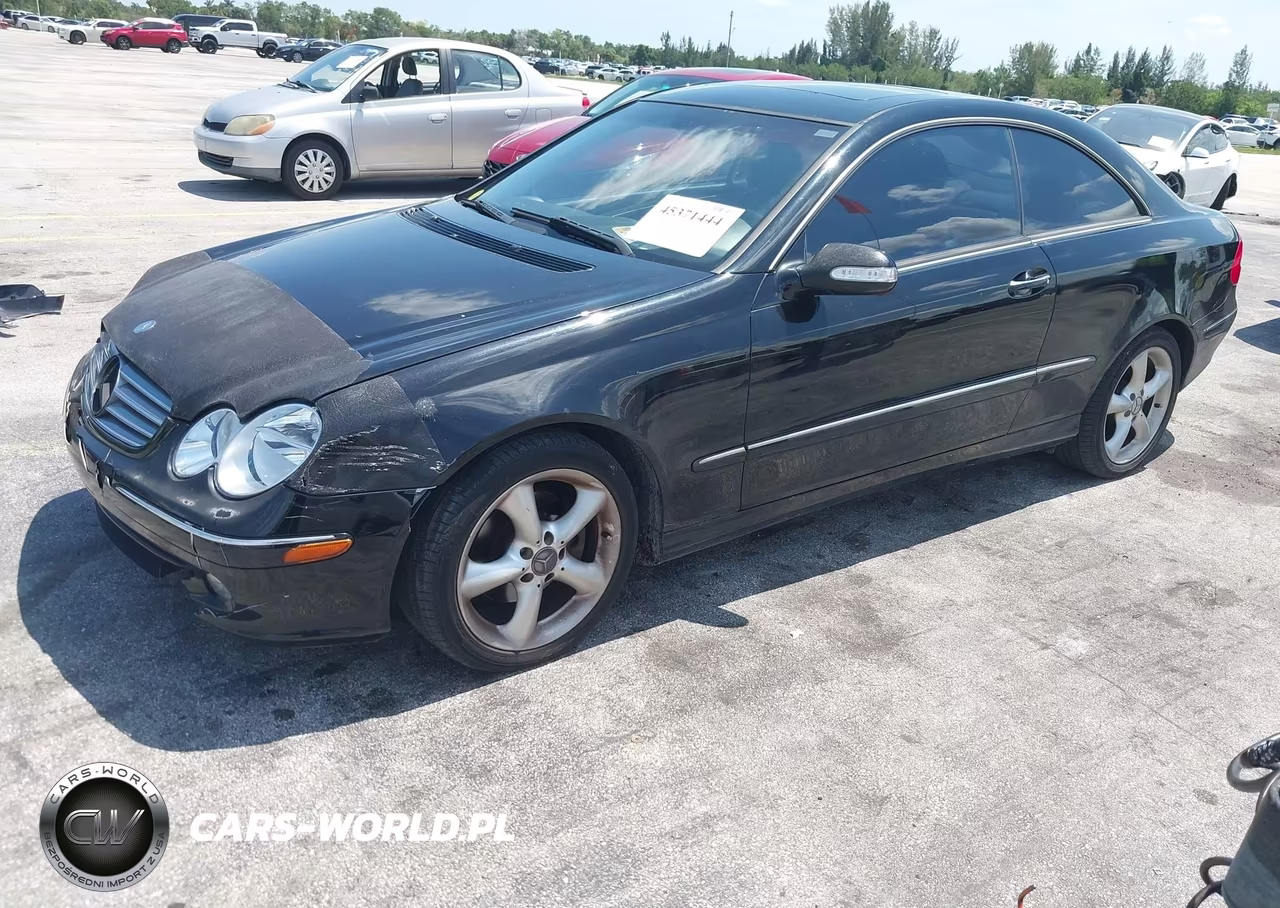 2004 Mercedes-Benz Clk 320 VIN:WDBTJ65J34F091099 - 2
