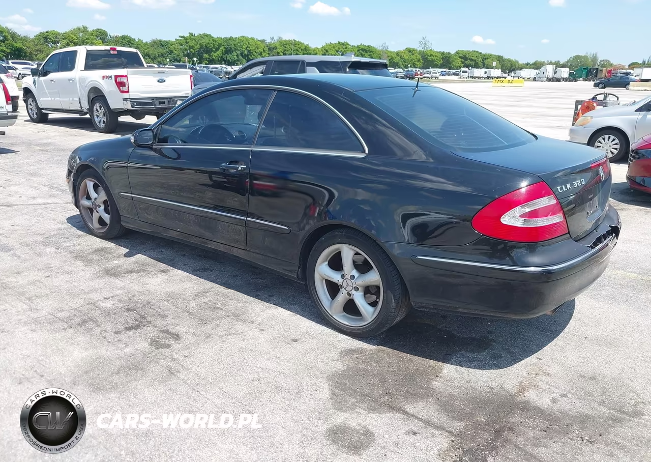 2004 Mercedes-Benz Clk 320 VIN:WDBTJ65J34F091099 - 3