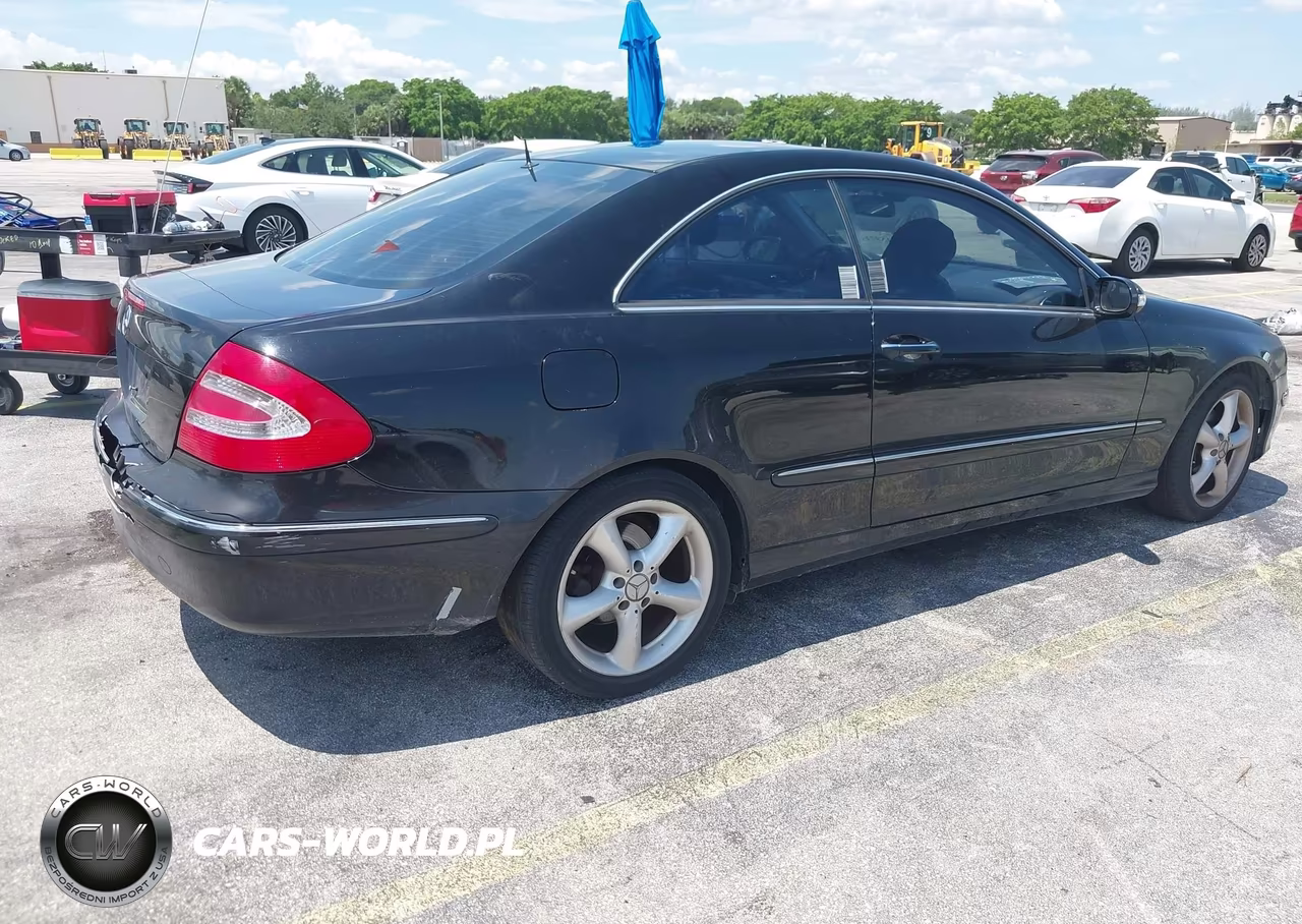 2004 Mercedes-Benz Clk 320 VIN:WDBTJ65J34F091099 - 4