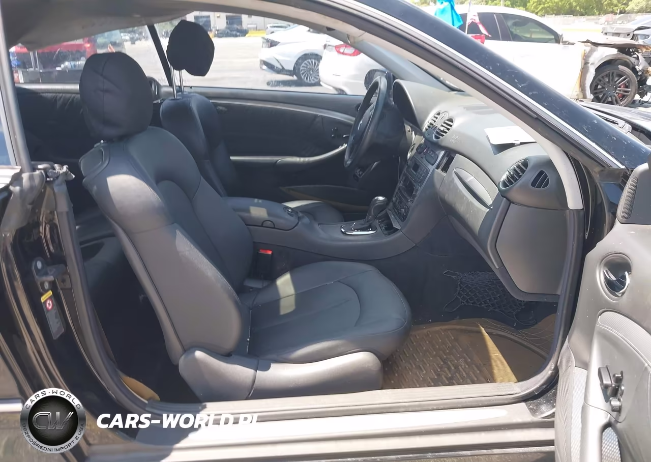 2004 Mercedes-Benz Clk 320 VIN:WDBTJ65J34F091099 - 5