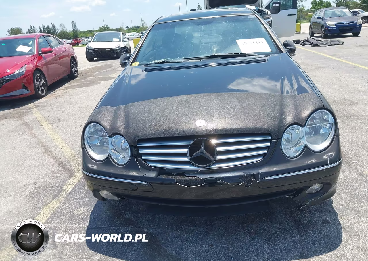 2004 Mercedes-Benz Clk 320 VIN:WDBTJ65J34F091099 - 6