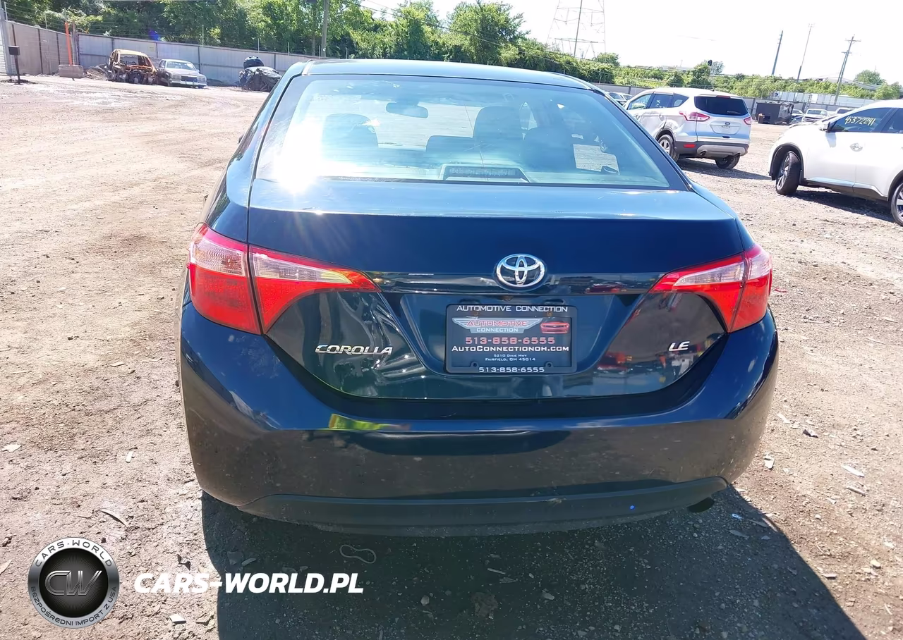2019 Toyota Corolla Le VIN:5YFBURHE2KP905012 - 16