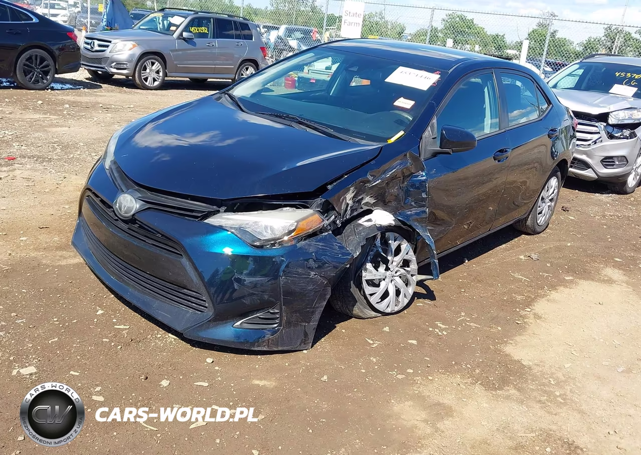 2019 Toyota Corolla Le VIN:5YFBURHE2KP905012 - 2