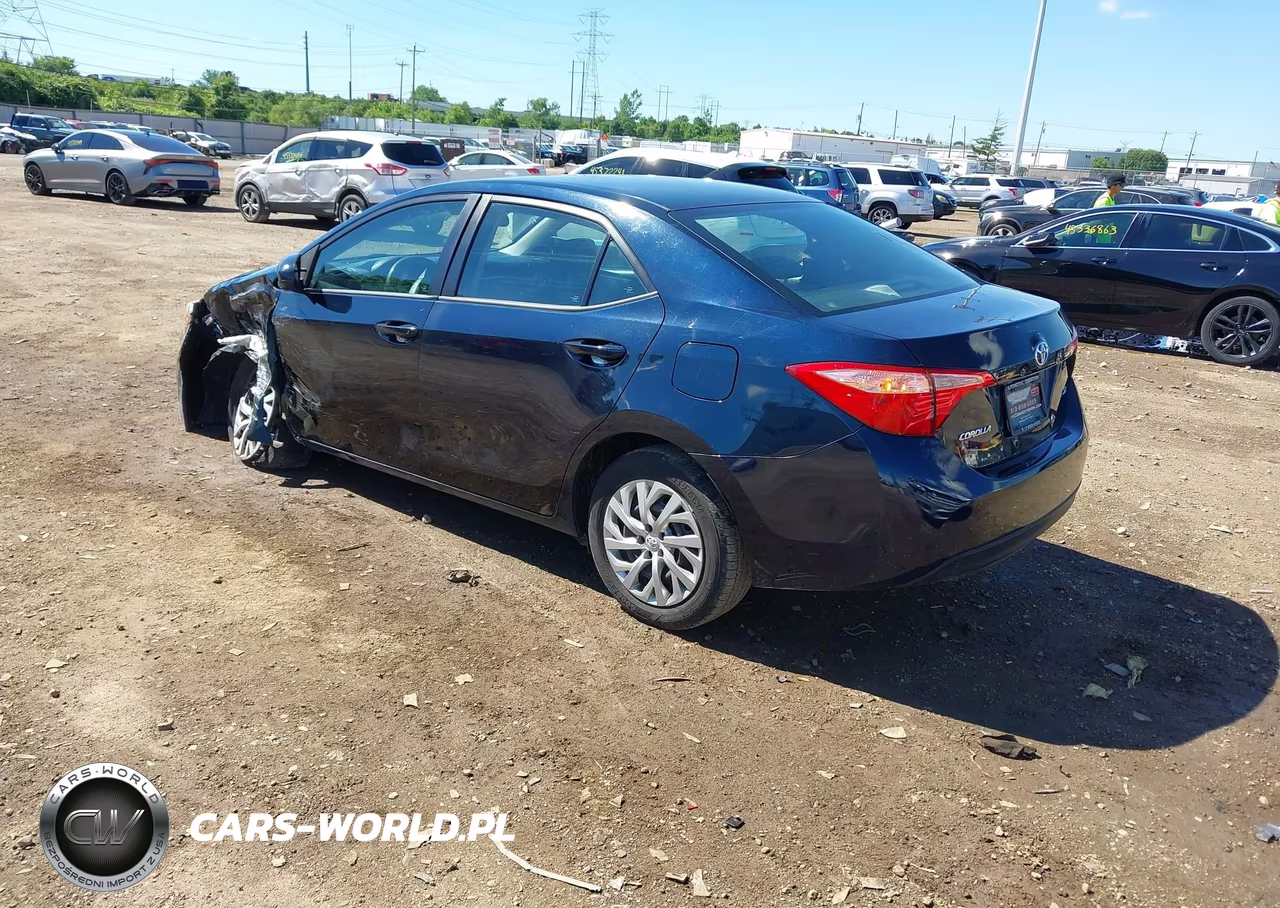 2019 Toyota Corolla Le VIN:5YFBURHE2KP905012 - 3