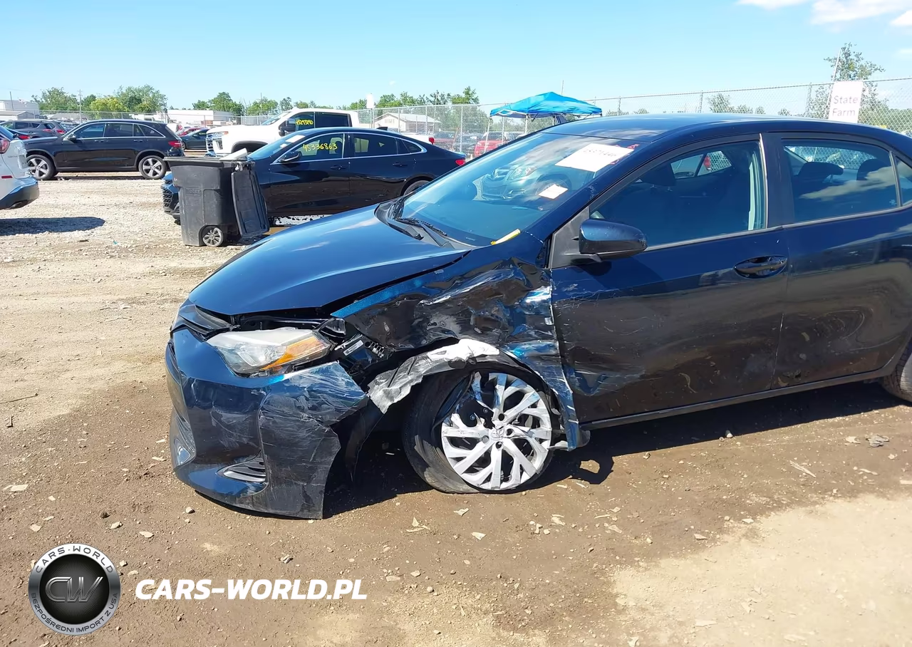 2019 Toyota Corolla Le VIN:5YFBURHE2KP905012 - 6