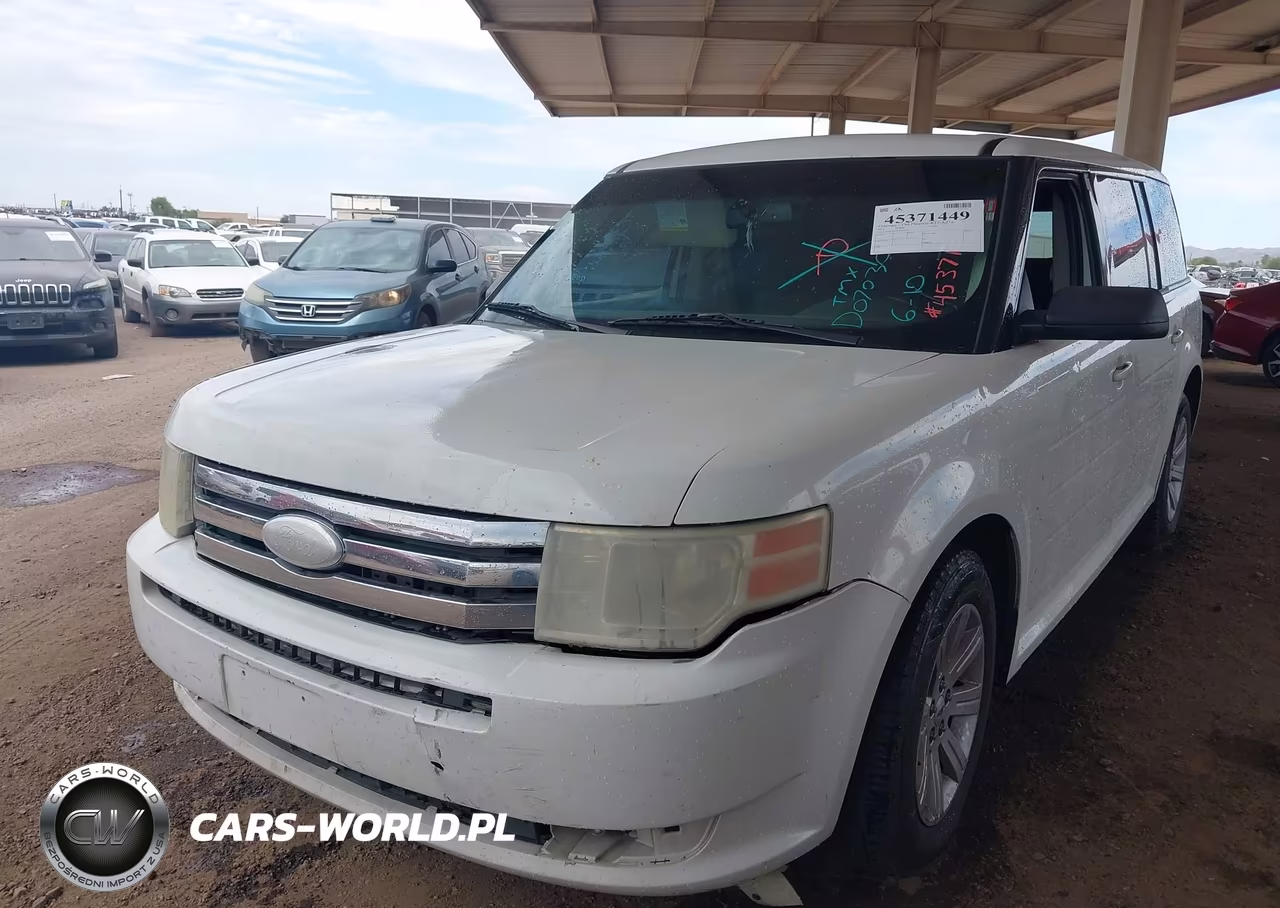 2012 Ford Flex Se VIN:2FMGK5BC3CBD07030 - 2