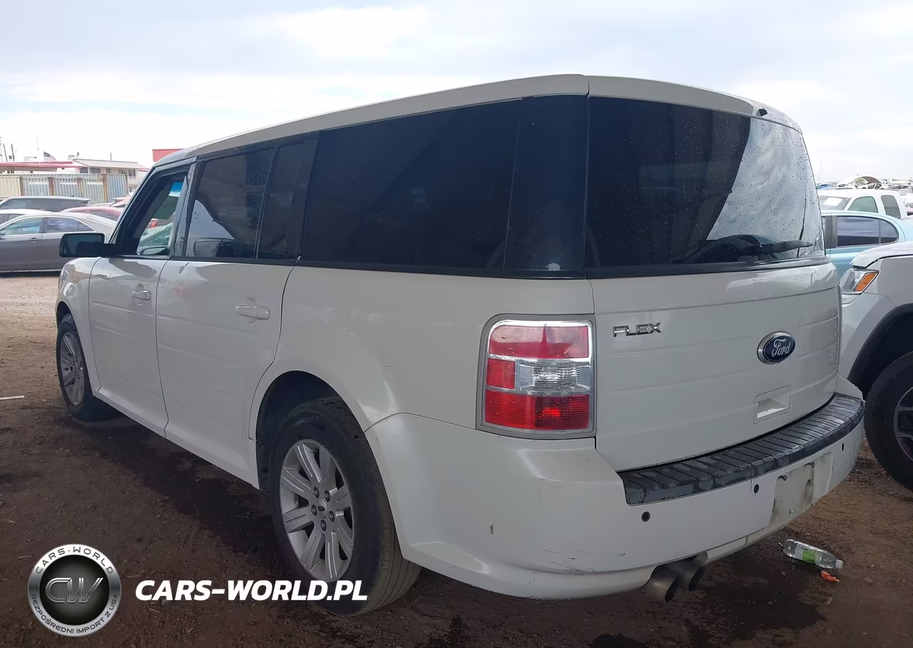 2012 Ford Flex Se VIN:2FMGK5BC3CBD07030 - 3