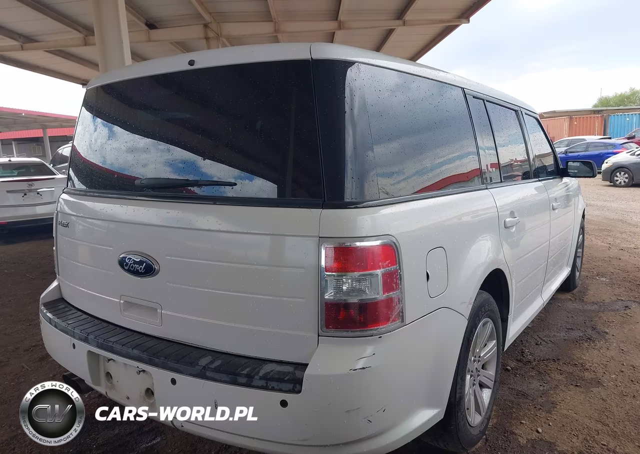 2012 Ford Flex Se VIN:2FMGK5BC3CBD07030 - 4