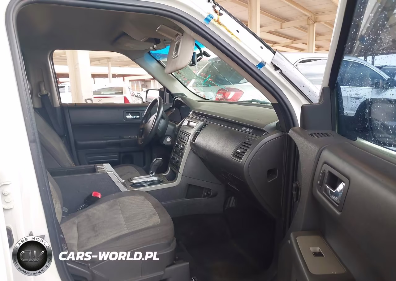 2012 Ford Flex Se VIN:2FMGK5BC3CBD07030 - 5