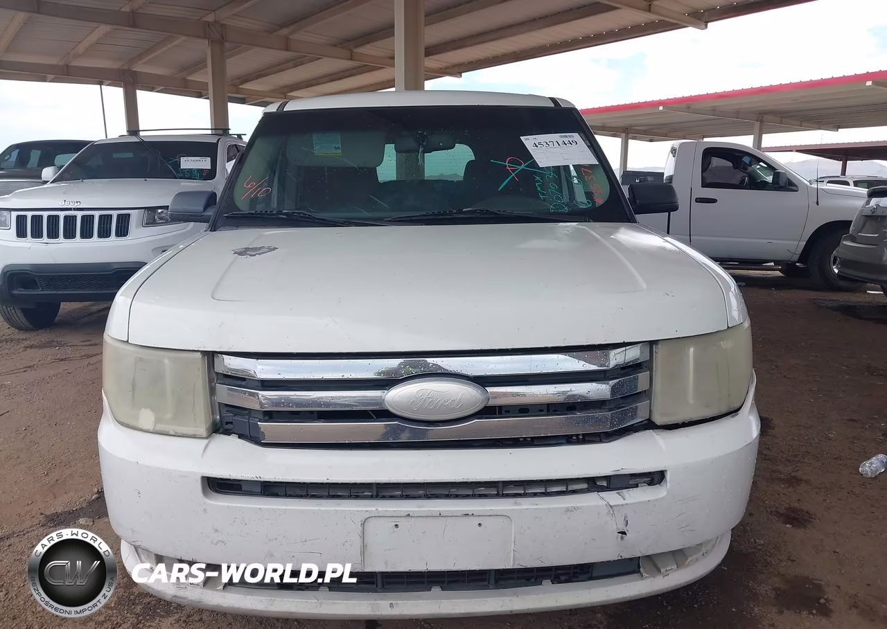 2012 Ford Flex Se VIN:2FMGK5BC3CBD07030 - 6