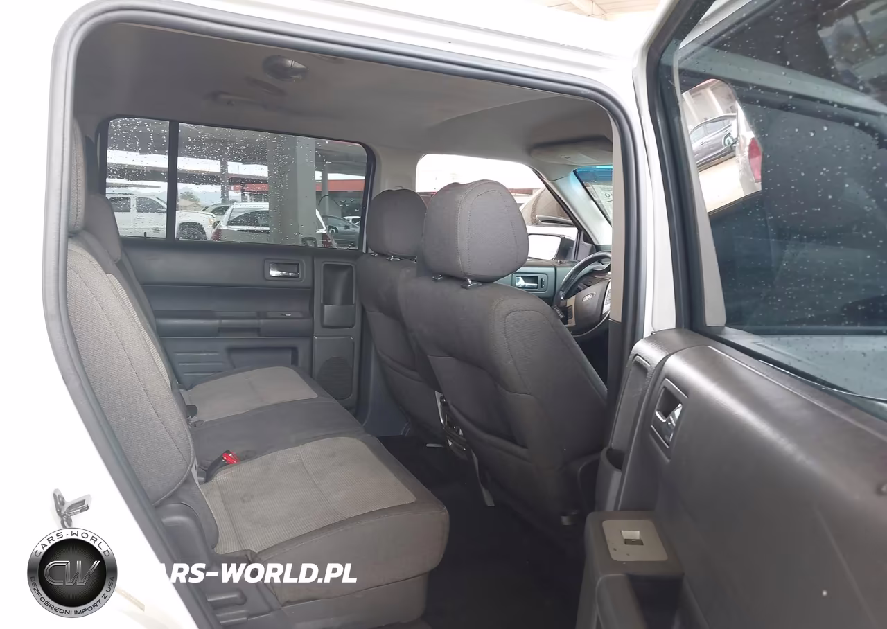 2012 Ford Flex Se VIN:2FMGK5BC3CBD07030 - 8
