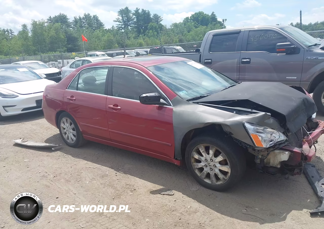 2007 Honda Accord 3.0 Ex – zdjęcie 1 z 16