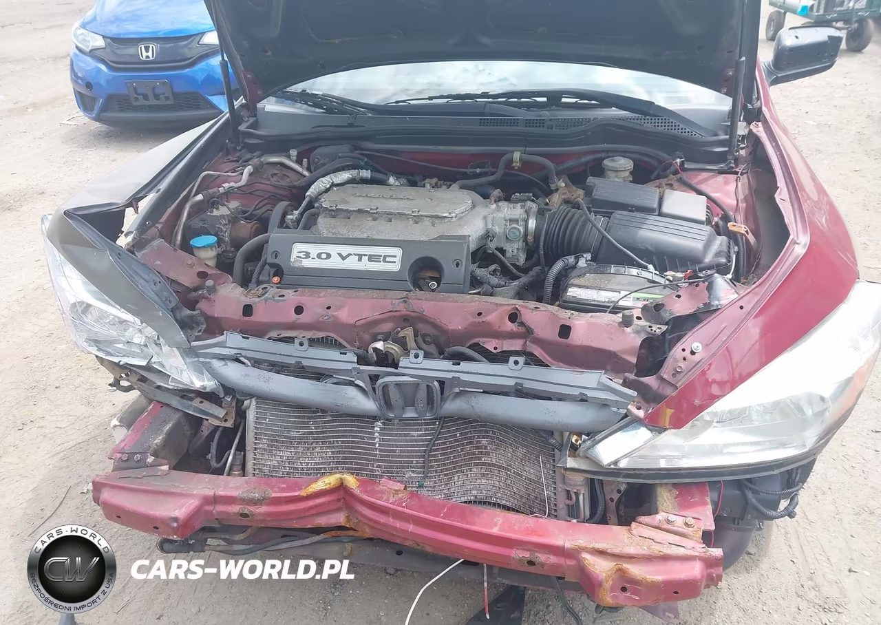 2007 Honda Accord 3.0 Ex VIN:1HGCM66597A102877 - 10