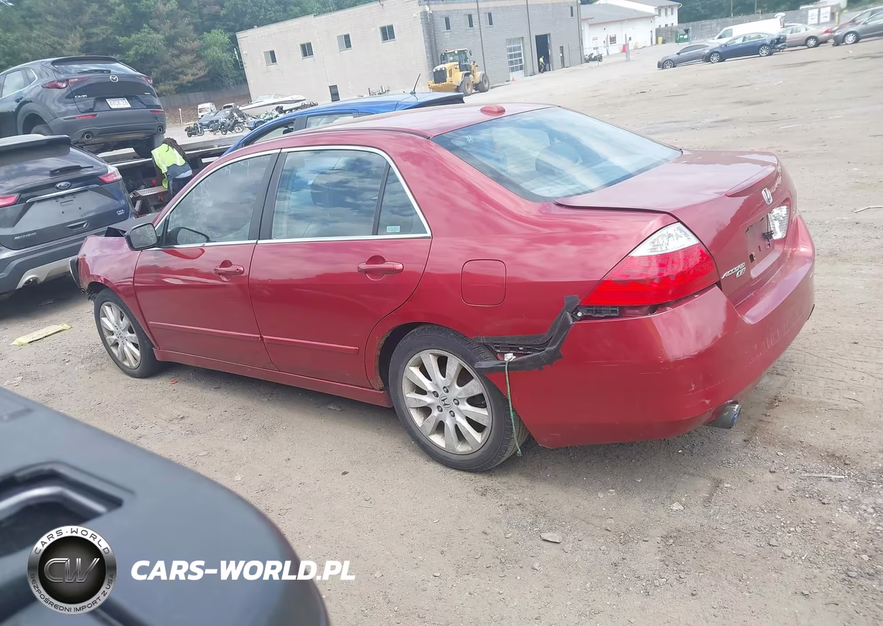 2007 Honda Accord 3.0 Ex VIN:1HGCM66597A102877 - 14