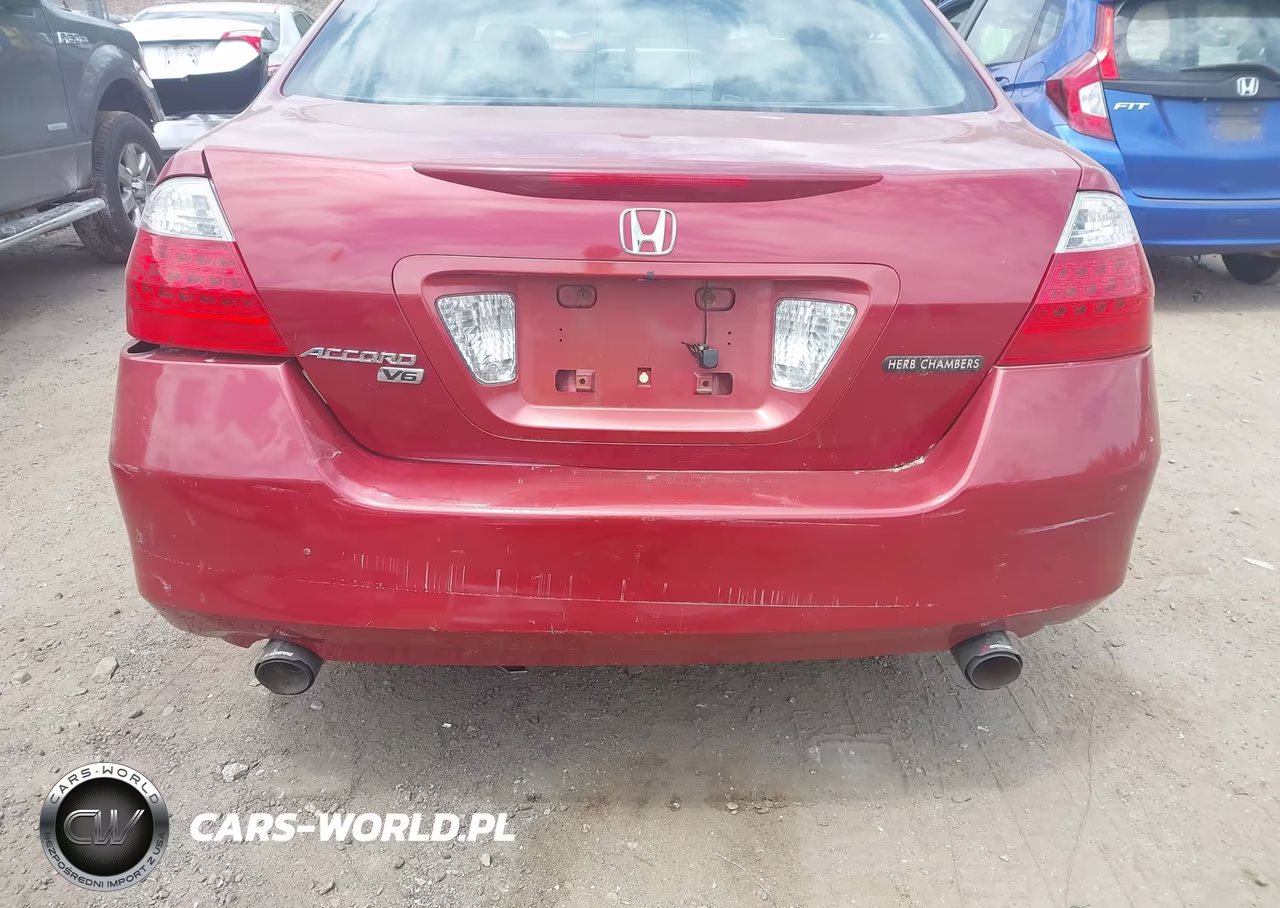 2007 Honda Accord 3.0 Ex VIN:1HGCM66597A102877 - 16
