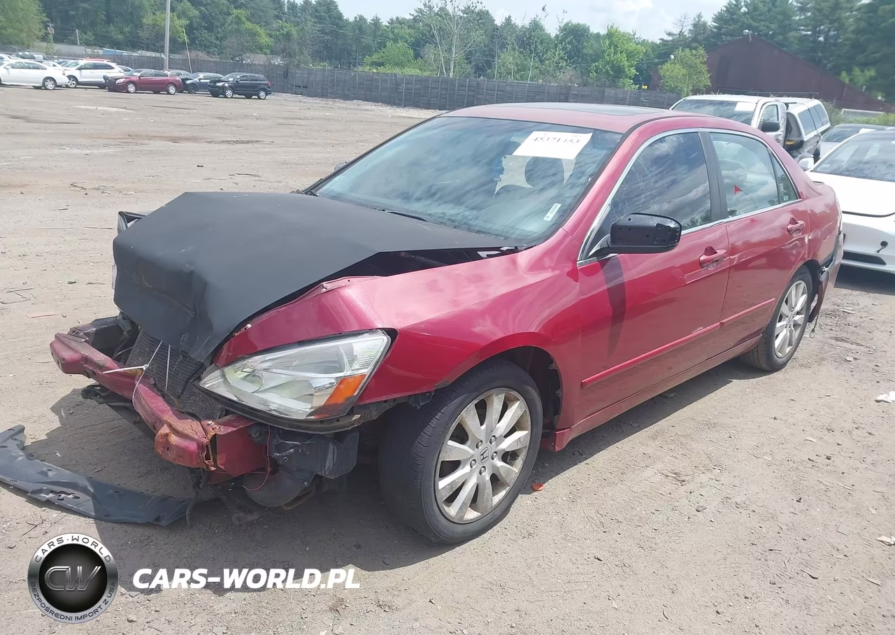 2007 Honda Accord 3.0 Ex VIN:1HGCM66597A102877 - 2