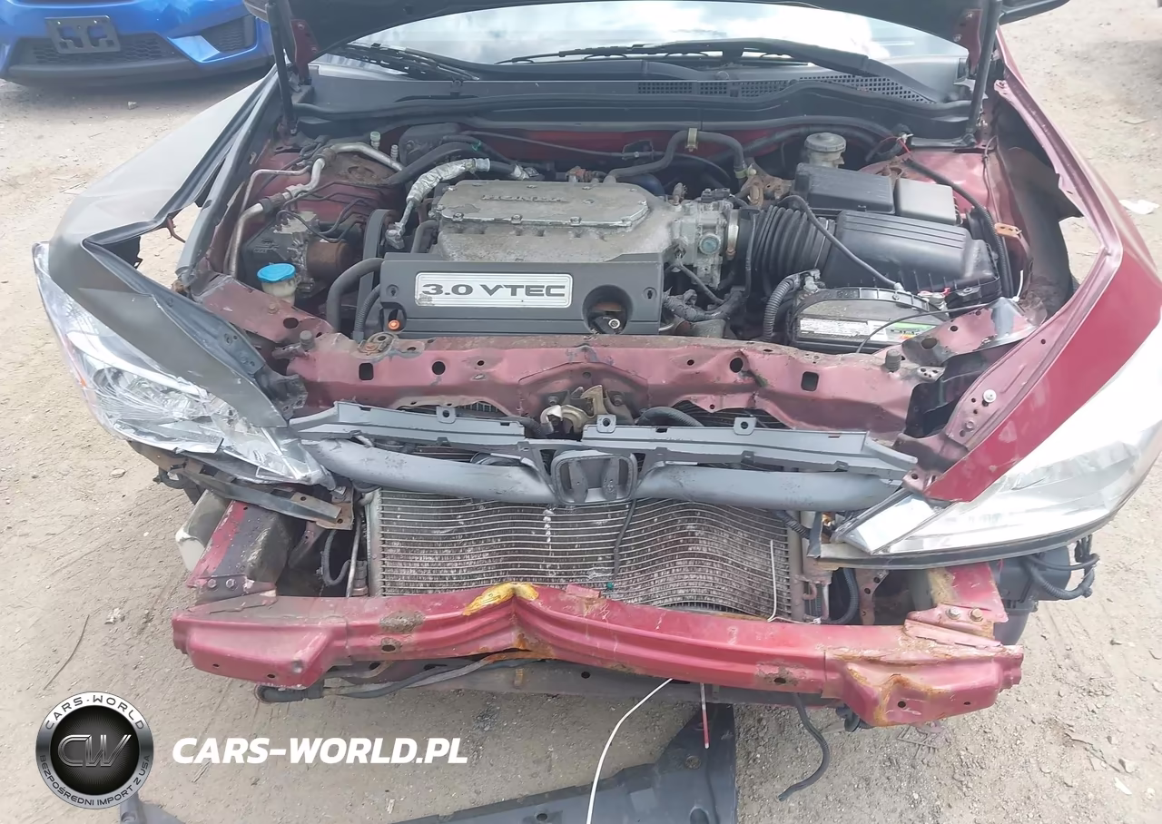 2007 Honda Accord 3.0 Ex VIN:1HGCM66597A102877 - 6