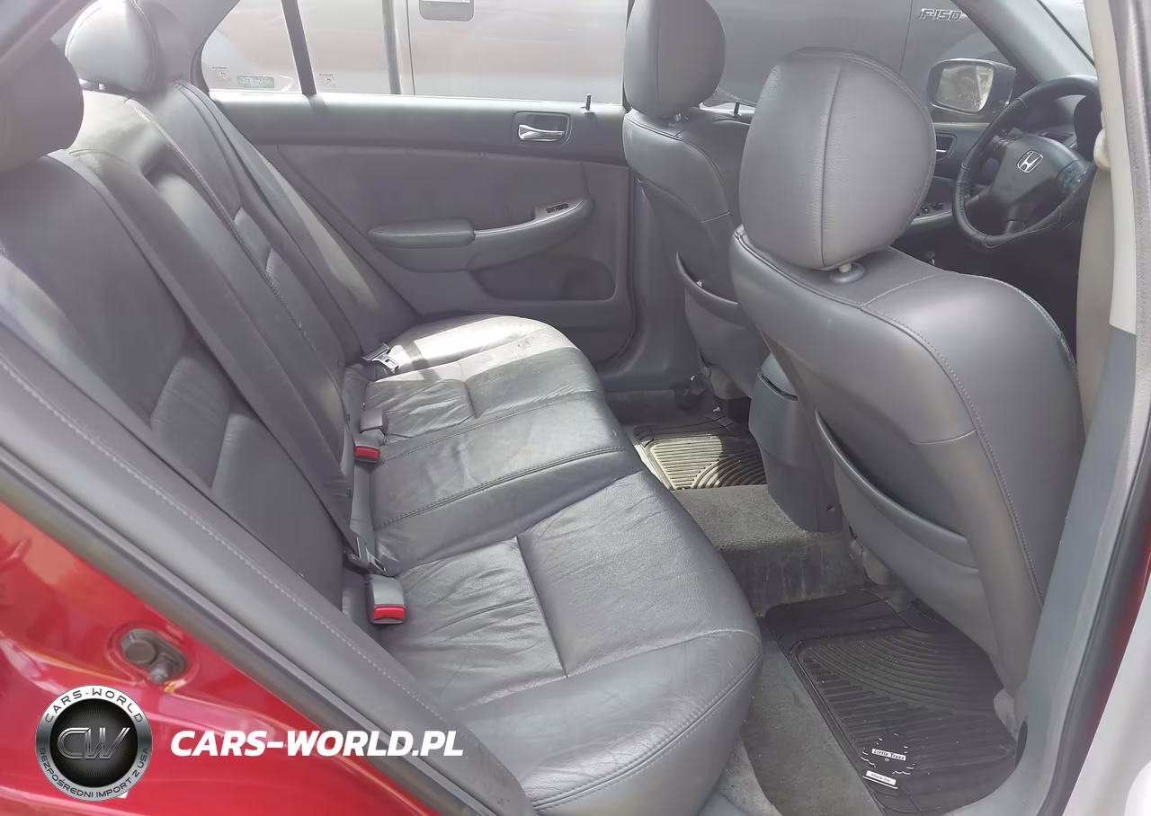 2007 Honda Accord 3.0 Ex VIN:1HGCM66597A102877 - 8