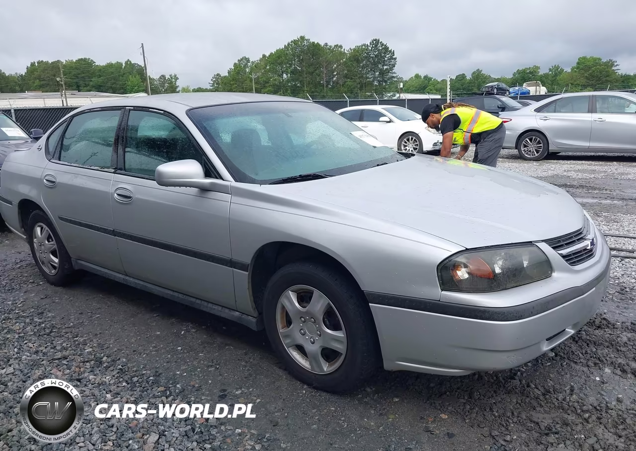 2004 Chevrolet Impala