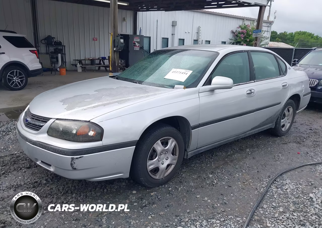 2004 Chevrolet Impala VIN:2G1WF52EX49101825 - 2