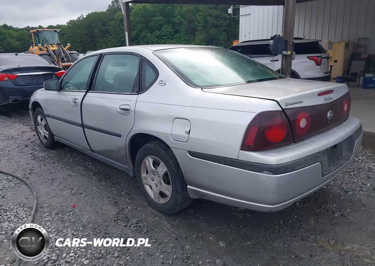 2004 Chevrolet Impala VIN:2G1WF52EX49101825 - 3